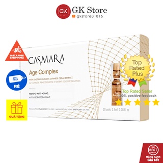 Huyết Thanh Trẻ Hóa Làn Da Chỉ Tính Bằng Vài Ngày - Casmara Age Complex Firming Anti-Aging - (5 ống - 20 ống)
