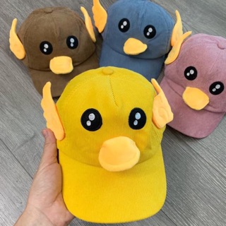 Mũ vịt có tiếng kêu đáng yêu cho bé