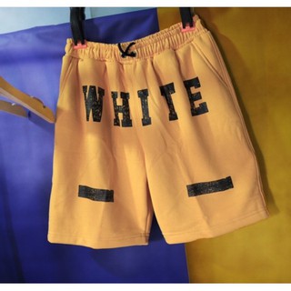 Quần Short OFF-WHITE Thiết Kế Trẻ Trung Năng Động Hợp Thời Trang