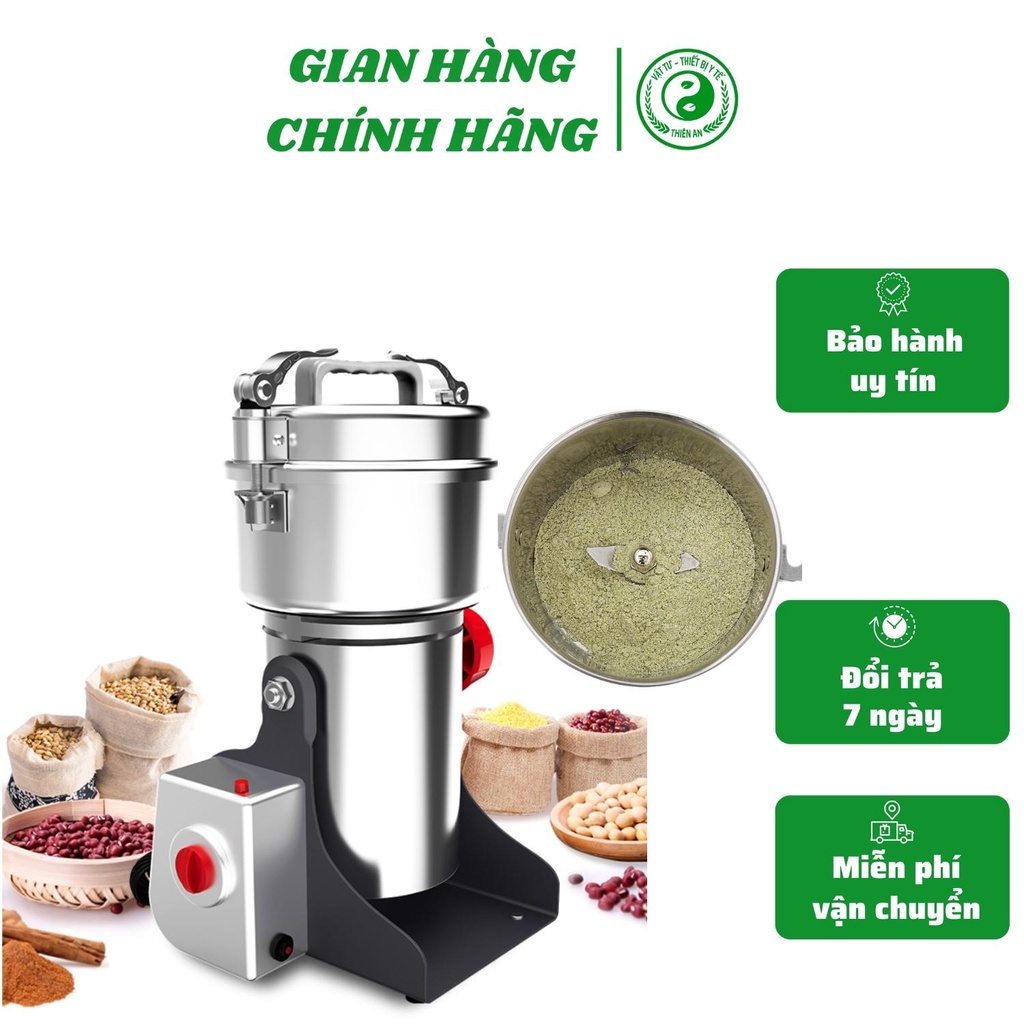 Máy nghiền thuốc- xay thảo dược- Máy nghiền thuốc chất lượng cao 800Y