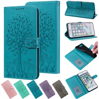 Ốp Lưng Cho iPhone 11 Pro Max X XR XS Max 6S 6 7 8 Plus SE2020 Da Vỏ Điện Thoại Flip Soft Cover