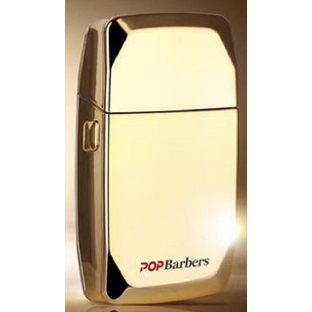 Máy cạo râu màu vàng ánh kim Pop barbers P600