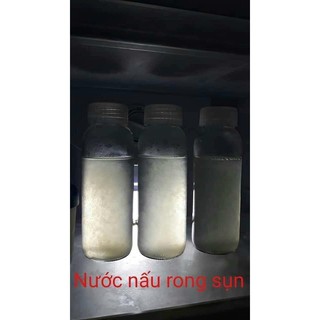 Rong sụn - Rau câu chân vịt