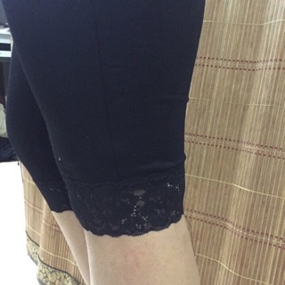 Quần legging lửng bầu