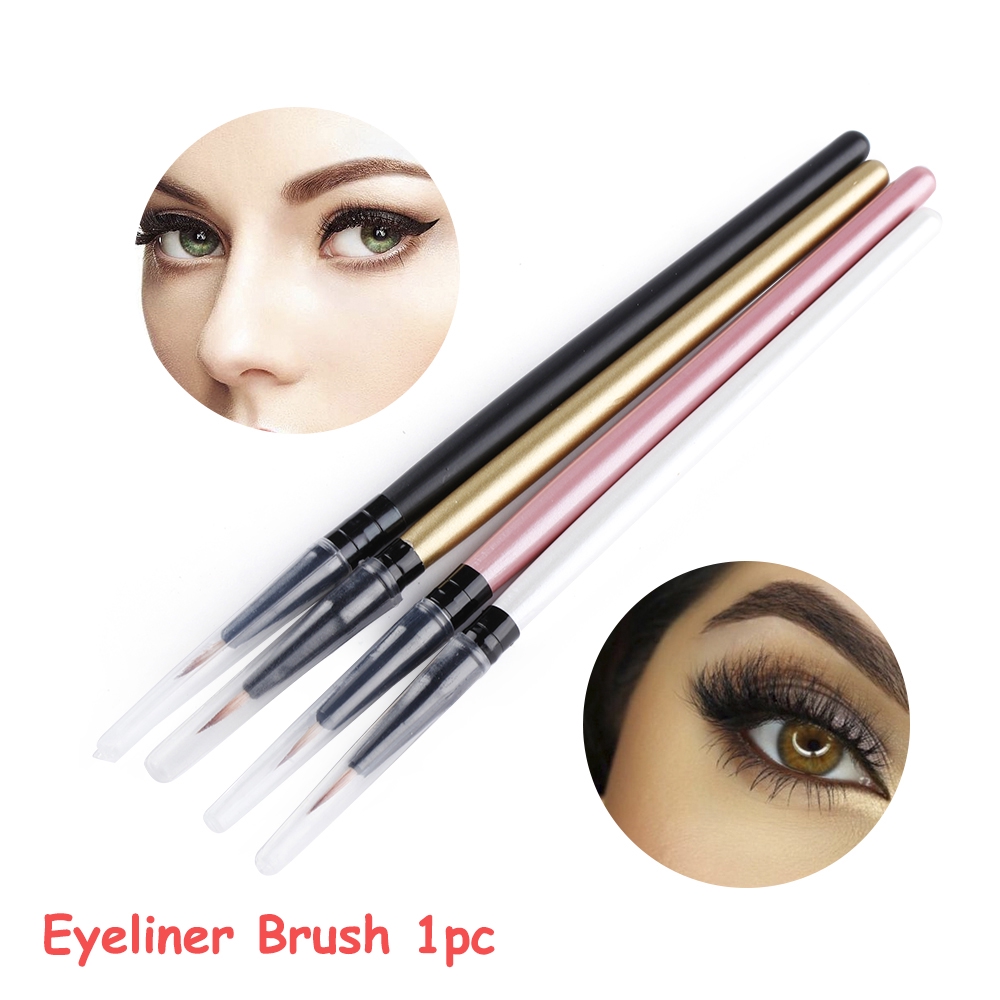 [Hàng mới về] Cọ trang điểm chuyên nghiệp cán gỗ tiện lợi