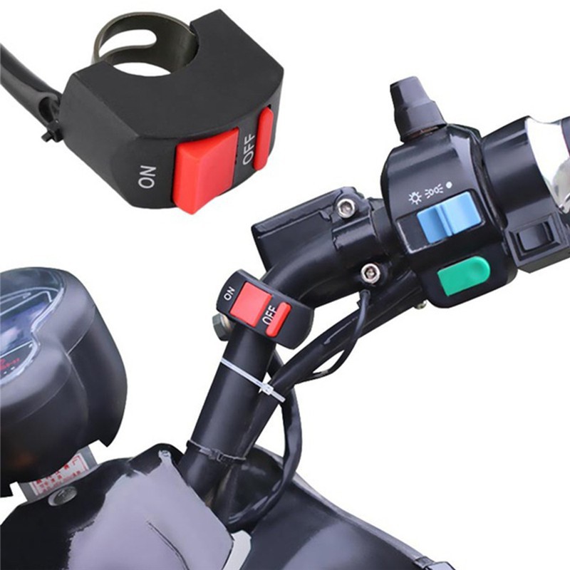 Công tắc đèn cho xe máy thiết kế độc đáo