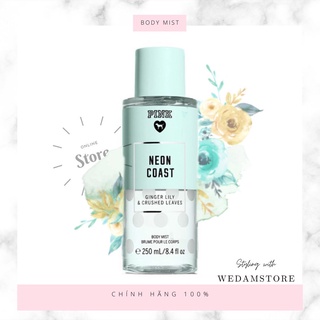 Auth xịt thơm body mist 𝗩𝗜𝗖𝗧𝗢𝗥𝗜𝗔'𝗦 𝗦𝗘𝗖𝗥𝗘𝗧 pink noen coast 10ml-30ml-50ml-100ml