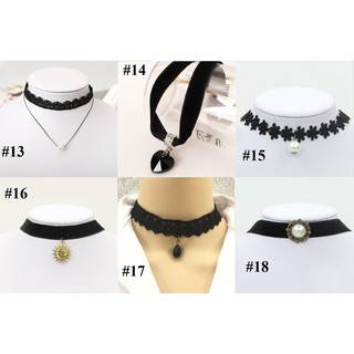 Vòng cổ chocker Nhiều mặt siêu xinh siêu rẻ