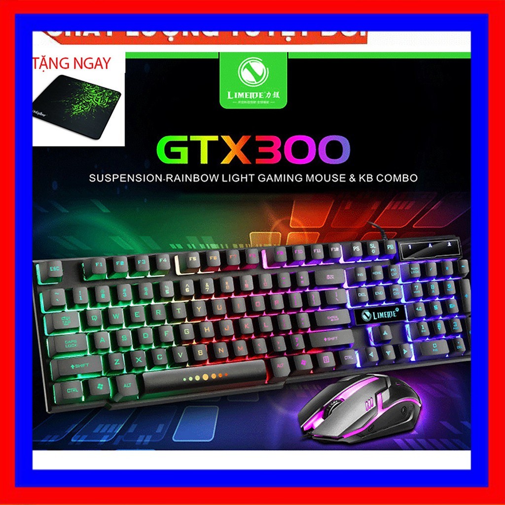 Combo Bàn Phím Zonwee + Chuột + Lót Razer - Hàng Nhập Khẩu Ze-9830