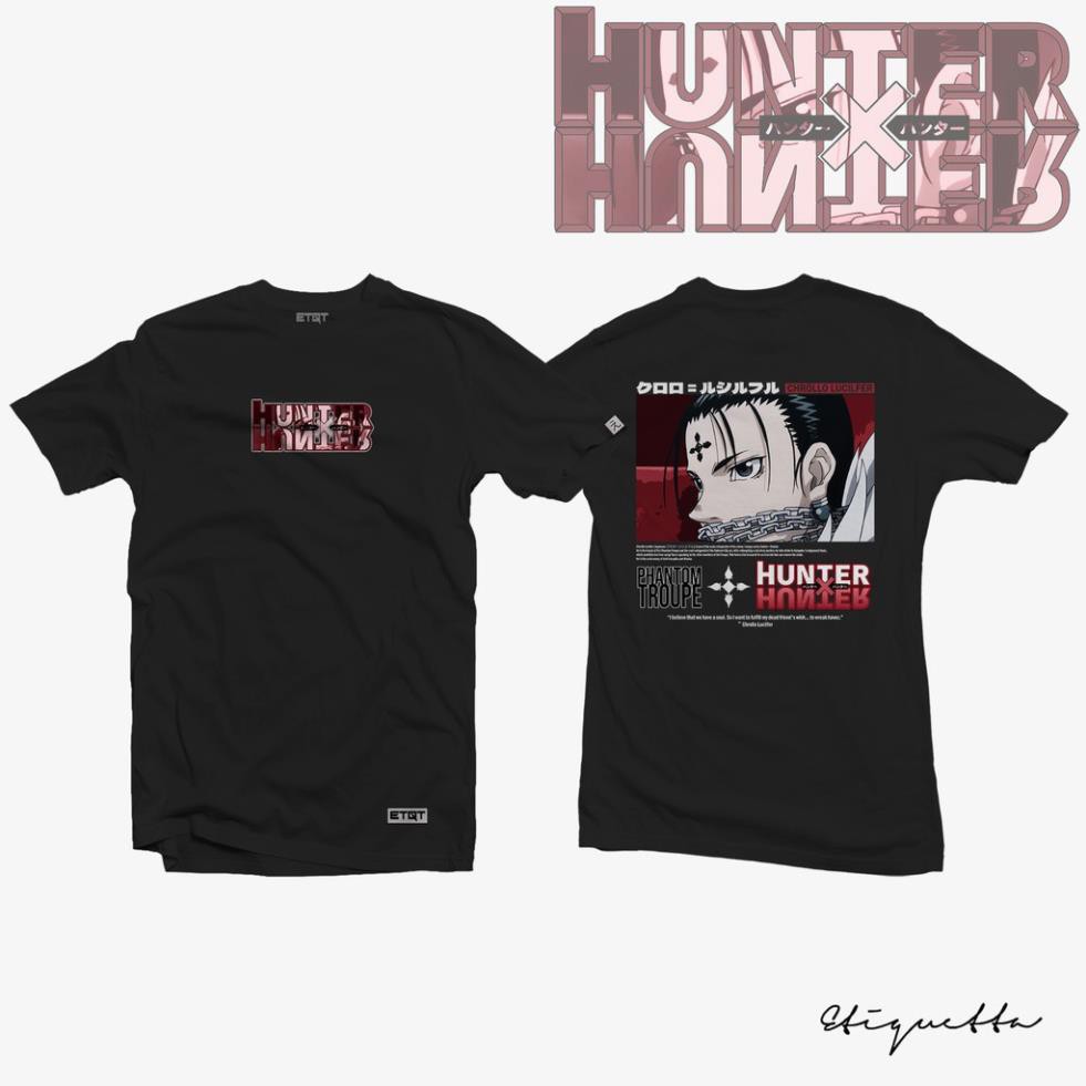 HOT🔥 Áo thun Anime Shirt  - Hunter x Hunter - Chrollo Lucilfer