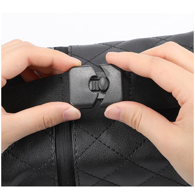 Hộp Đựng Khăn Giấy Gắn Tấm Che Nắng Xe Hơi Tiện Dụng