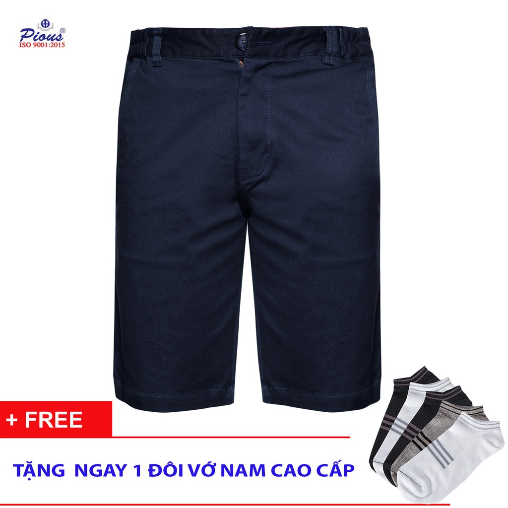 Quần short kaki nam cao cấp pious kkt008 (co giãn) | BigBuy360 - bigbuy360.vn