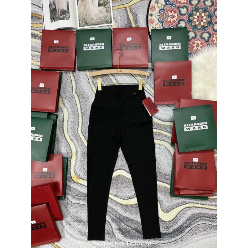 Quần legging chữ wang gen bụng nâng mông hàng QCL1 | BigBuy360 - bigbuy360.vn