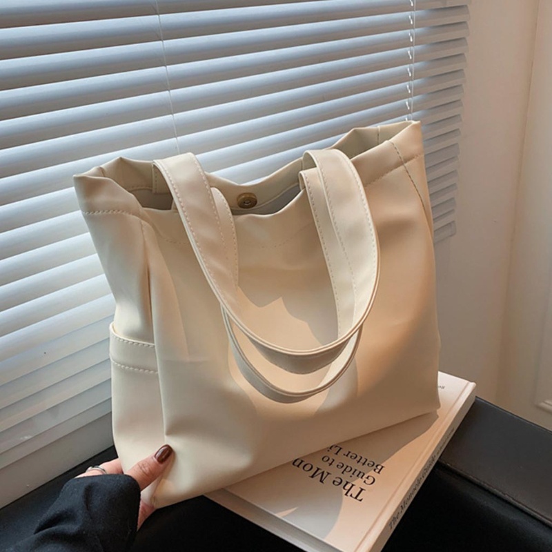 Túi Xách Da PU Cỡ Lớn Có Khóa Cài Mạnh Mẽ Sang Trọng Cho Nữ