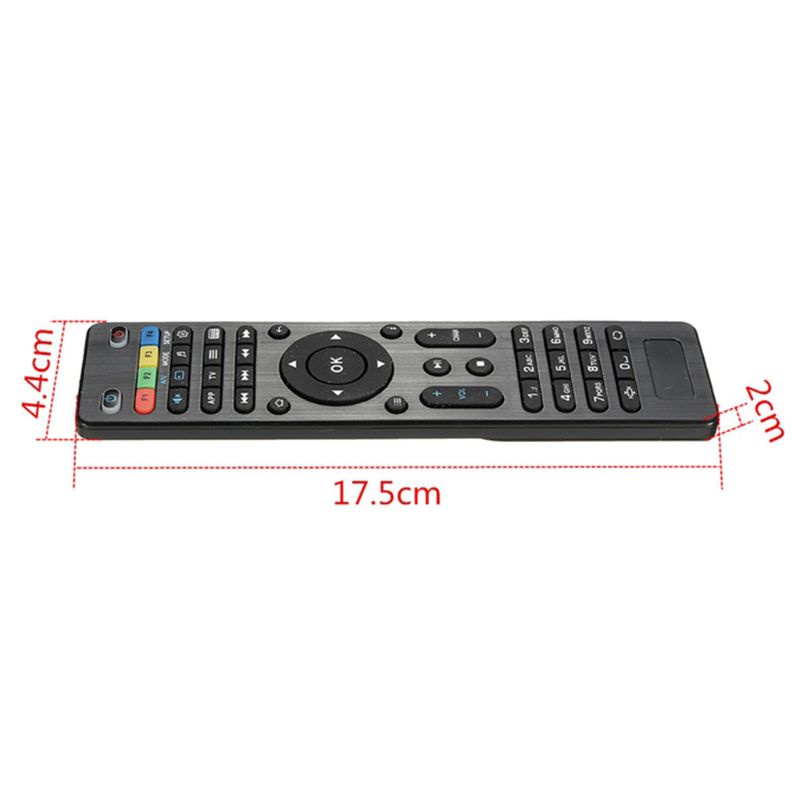 Điều Khiển Từ Xa Màu Đen ABS Chuyên Dụng Cho Mag 250 254 255 257 260 261 270 IPTV TV