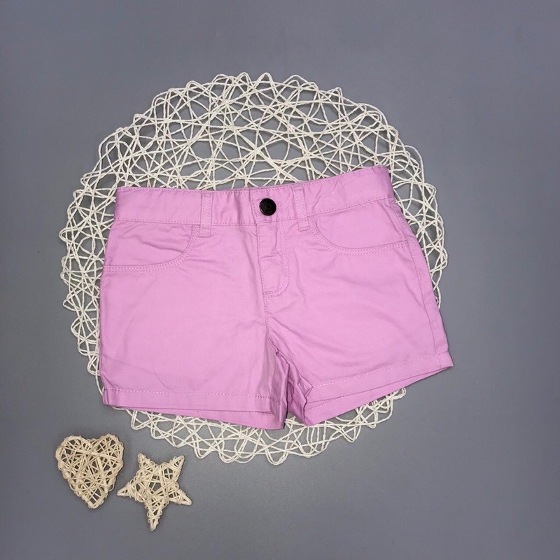 Quần short đùi Bé Gái Hàng VNXK chất xịn thương hiệu Bill ,Carter's