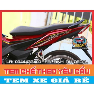 Tem rời SONIC 150