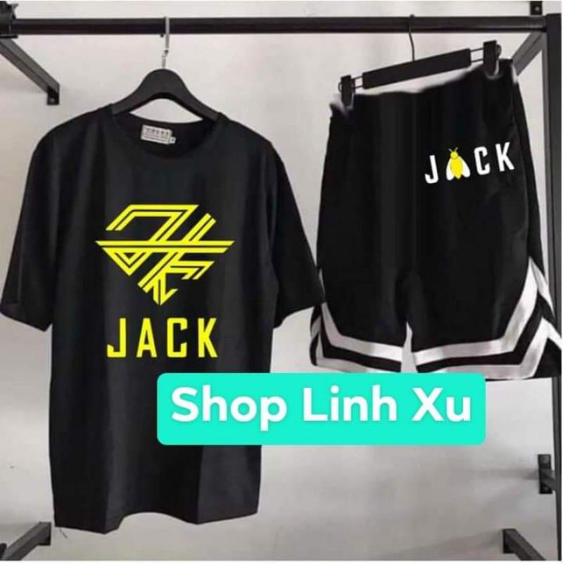Bộ Quần áo Jack đóm  freeship  Áo jack j97 tay lỡ