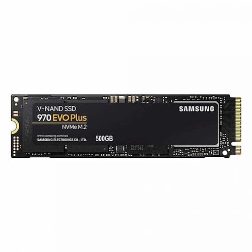 SSD Samsung 970 EVO Plus 500GB M2 2280 MZ-V7S500BW