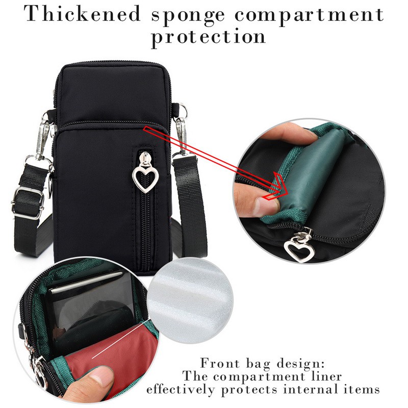 Túi Đeo Chéo Mini Đựng Điện Thoại Thời Trang Cho Nữ