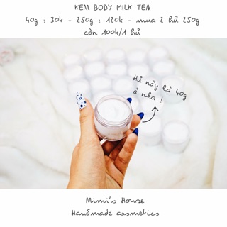 KEM BODY MILK TEA