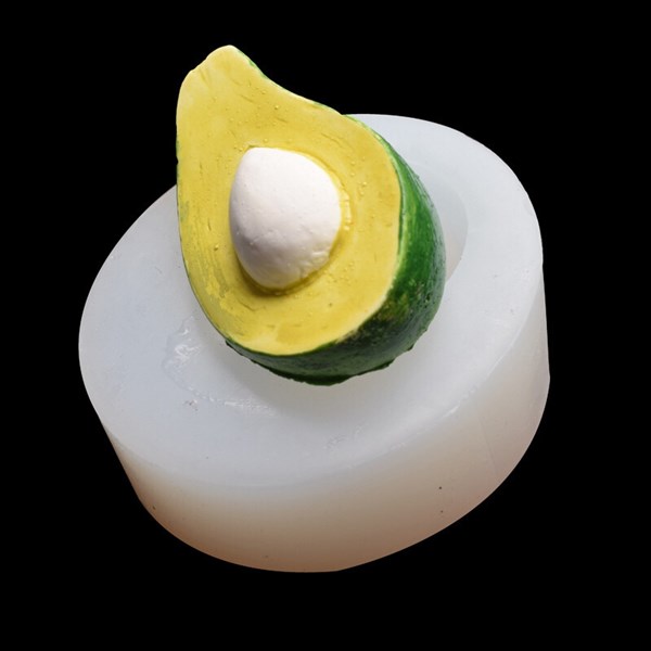 Khuôn Silicone Trái Cây Trái Bơ 5Cm