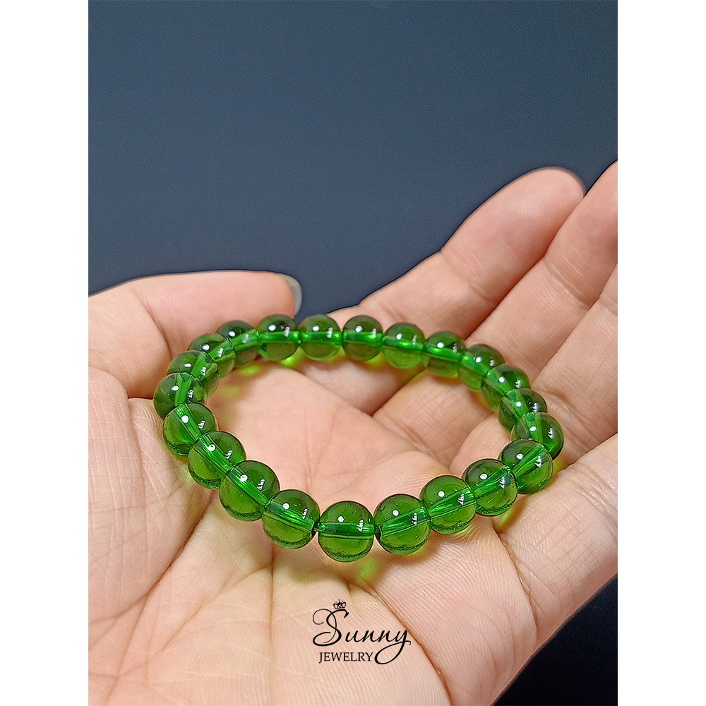 Vòng Tay Phong Thủy A009, Vòng Tay Nữ Hợp Mệnh MỘC, Mệnh HỎA - Sunny Jewelry