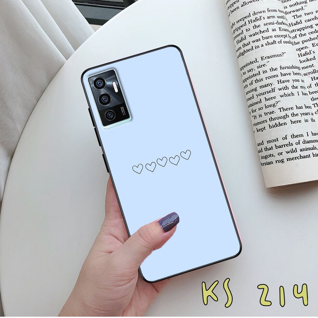 Ốp lưng Vivo V23 5G - Vivo V23e - Ốp in hình Trái tim  siêu dễ thương