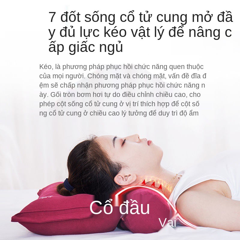 Gối cổ tử cung Sửa chữa cột sống Đặc biệt Kiều mạch Y học truyền Trung Quốc Cassia Seed Người lớn Nén nóng Điều chỉnh