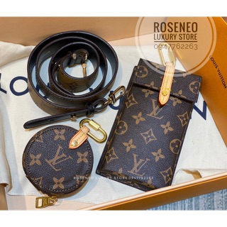 Túi LOUIS VUITTON LV PHONE CASE SUPER VIP‼️ fullbox , túi vải , card, bill