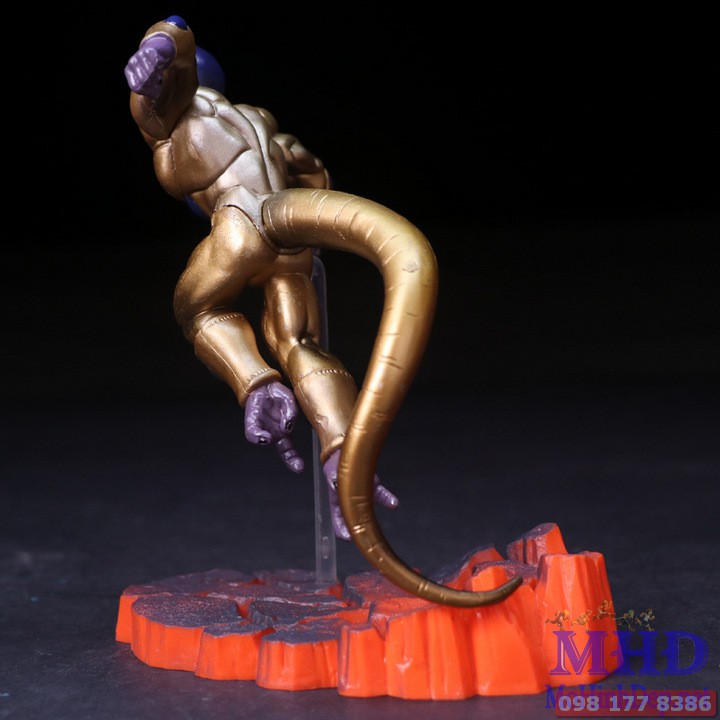 [MHĐ] Mô hình Figure Fide - Golden Frieza SC Zokei 5 Battle - Dragon Ball