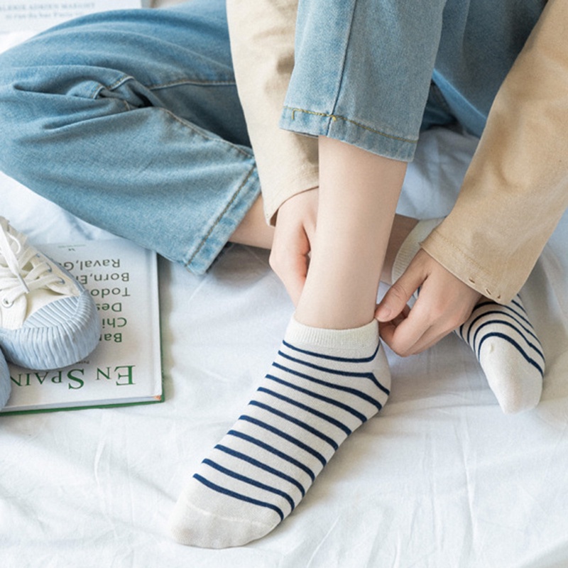 Vớ Cổ Thấp Kiểu Dáng Dễ Thương Xinh Xắn Dành Cho Nữ