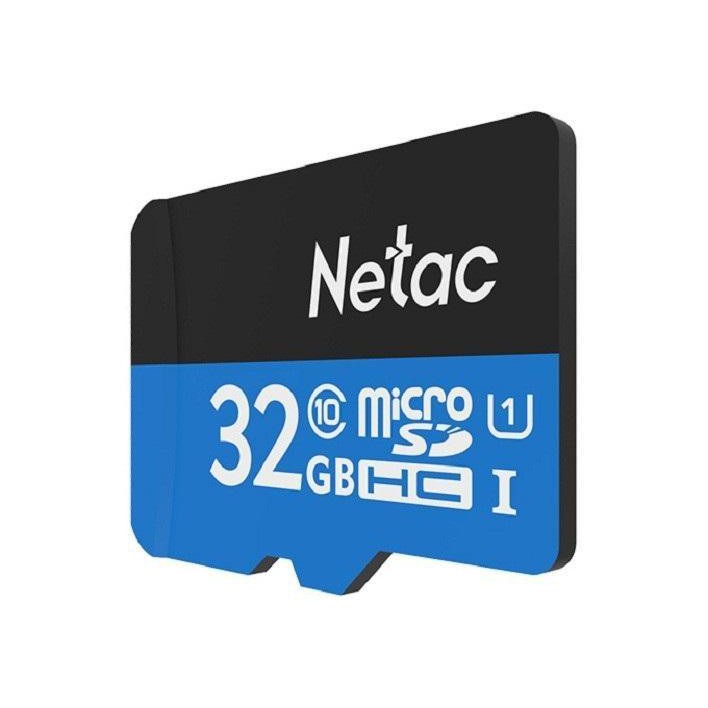 Thẻ Nhớ Micro USB Netac Red 32Gb | BigBuy360 - bigbuy360.vn