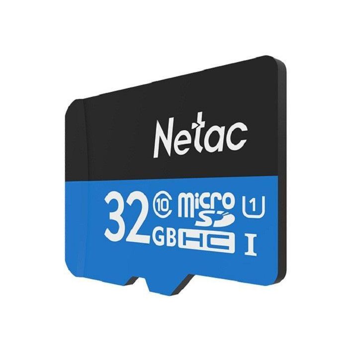 Thẻ Nhớ Micro USB Netac Red 32Gb