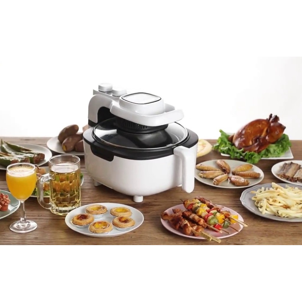 Nồi chiên không dầu 5L Xiaomi LIVEN oil-free air fryer KZ-J5000A