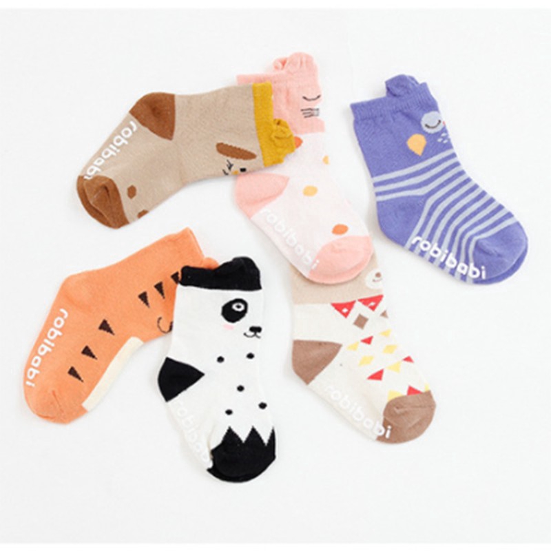 Vớ hình thú nhồi bông phong cách Hàn Quốc đáng yêu dành cho các bé