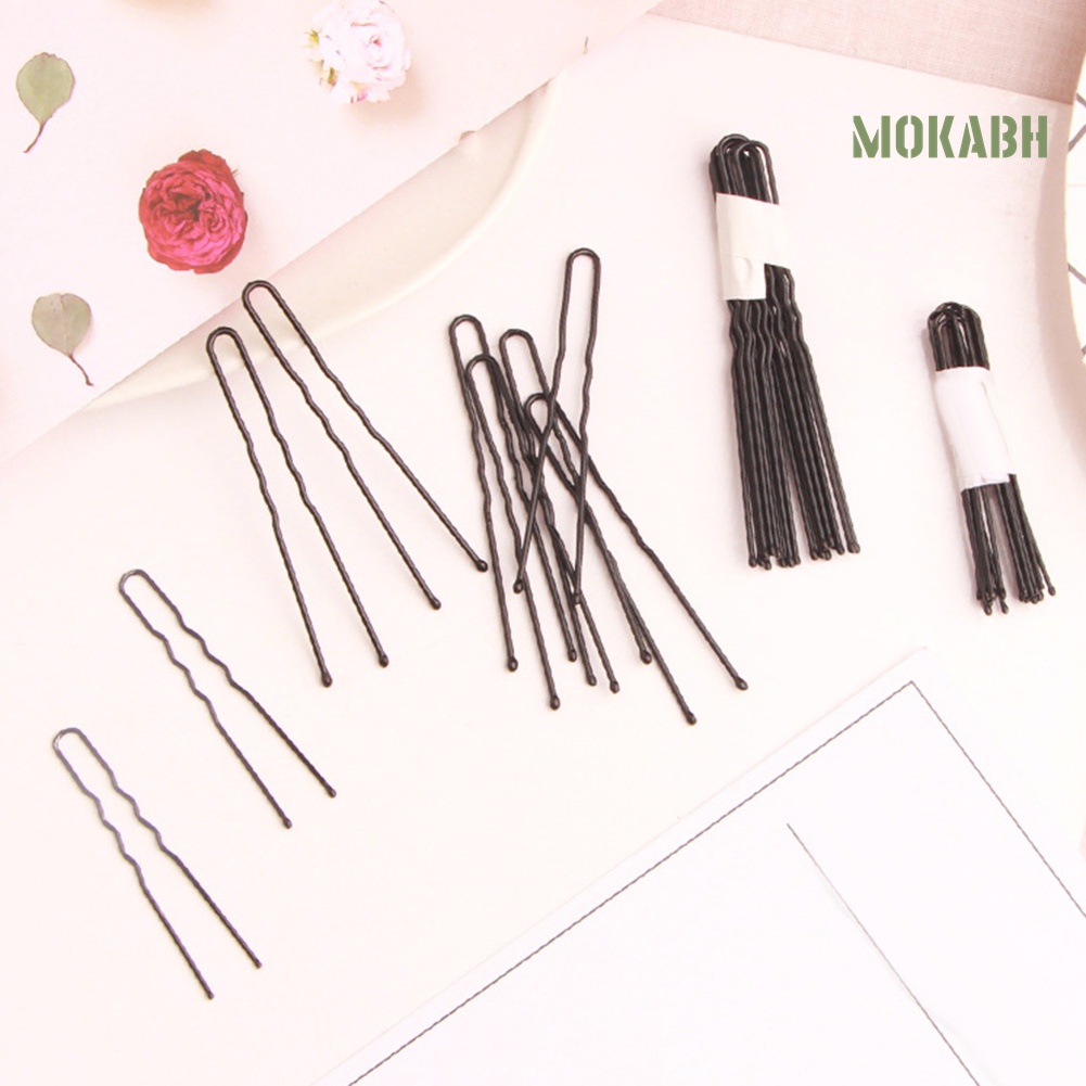 Set 50 Kẹp Tăm Chữ U Tạo Kiểu Tóc Cho Nữ