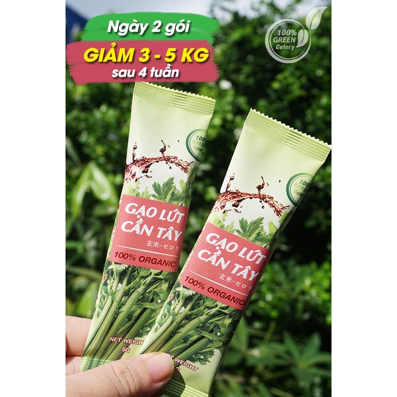 [HOT] Bột Cần Tây Gạo Lứt , Hiệu Quả Nhân Đôi , Giảm Cân Kháng Mở Vượt Bậc (Hộp 70gr) | BigBuy360 - bigbuy360.vn