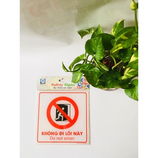 BIỂN BÁO - KHÔNG ĐI LỐI NÀY