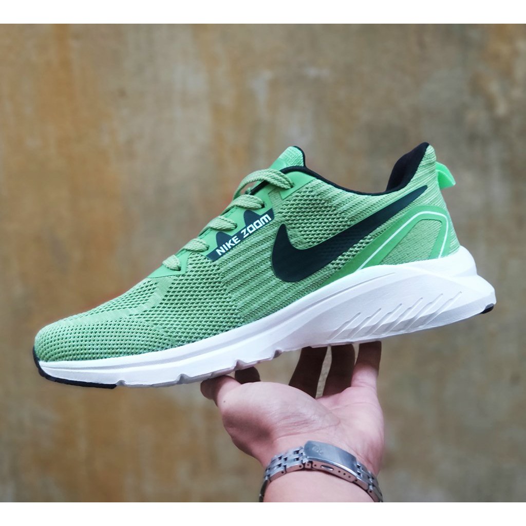 Giày thể thao Nam xanh cốm khỏe khoắn, cá tính | BigBuy360 - bigbuy360.vn