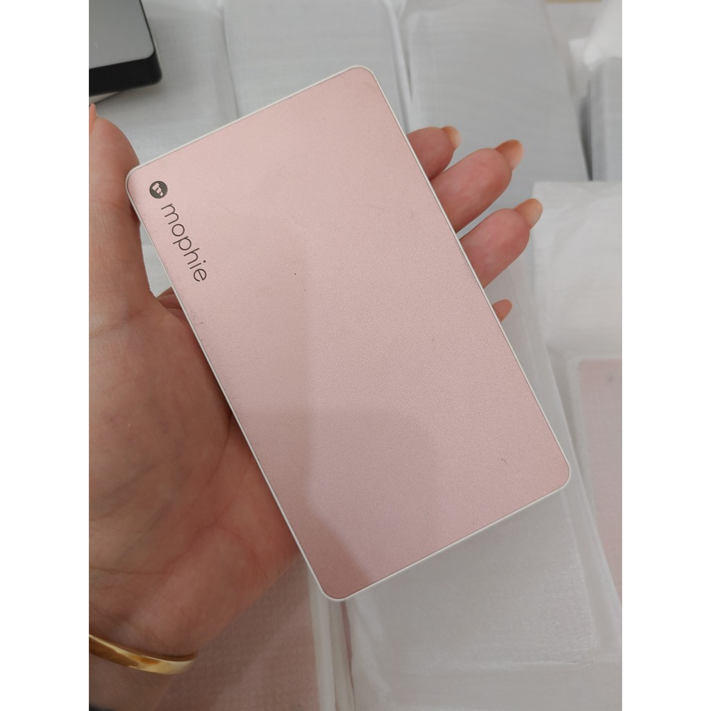 Sạc dự phòng Mophie Powersation dung lượng 6040mAh xịn đét