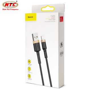 CÁP SẠC LIGHTNING BASEUS CAFULE CALKLF-RV1