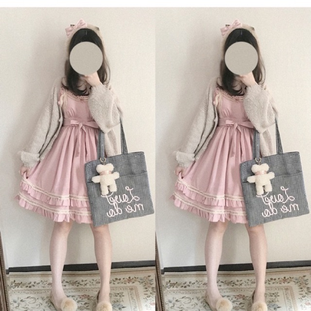 [có sẵn] Đầm / Váy Lolita JSK Musical Box (brand Sleep doll) | BigBuy360 - bigbuy360.vn