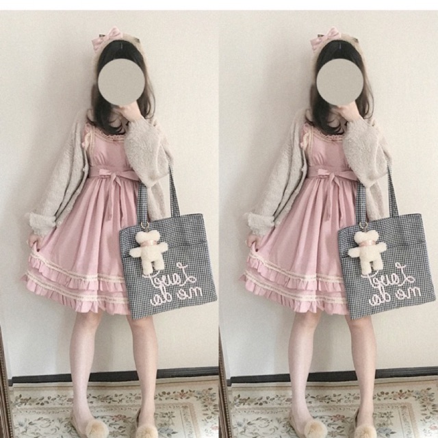 [có sẵn] Đầm / Váy Lolita JSK Musical Box (brand Sleep doll)