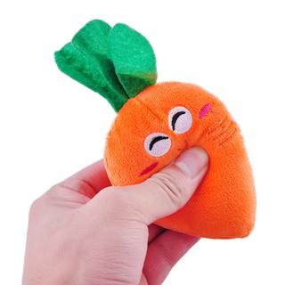 Đồ chơi hình cà rốt cho cún con gặm