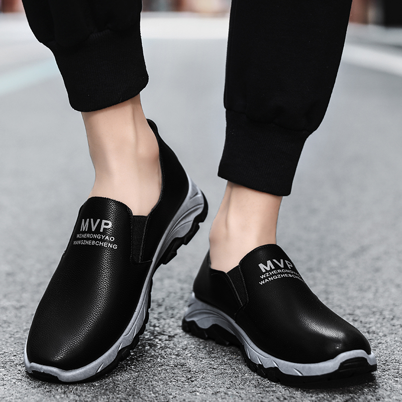 Giày Thể Thao Đi Phượt YOZOH Size 39-44 Màu Đen Cho Nam