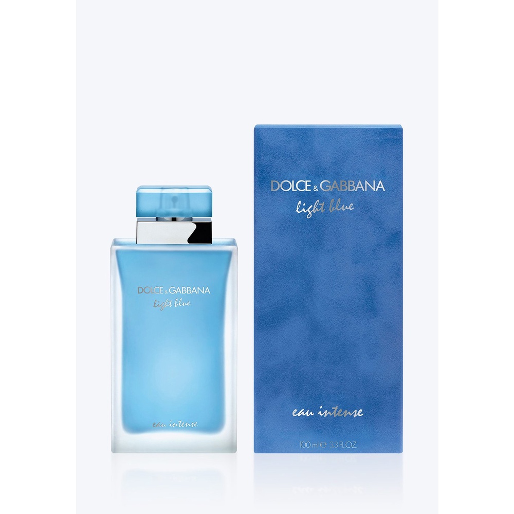 -𝗡𝗲𝘄- Nước hoa DG Light Blue Intense EDP  𝗔𝘂𝗿𝗼𝗿𝗮'𝘀 𝗣𝗲𝗿𝗳𝘂𝗺𝗲 𝗦𝘁𝗼𝗿𝗲 ®️