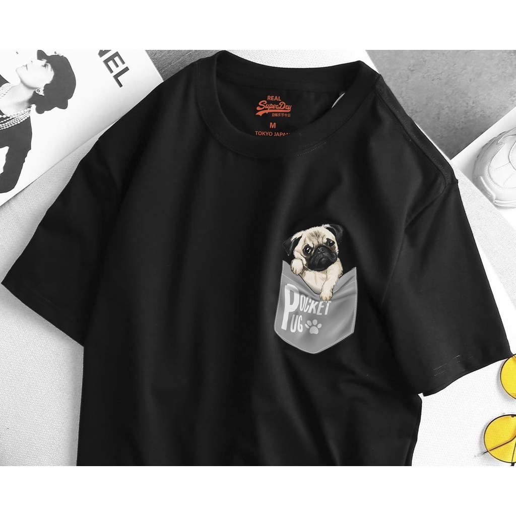 Áo Thun Cổ Tròn Nam Nữ Fom Rộng