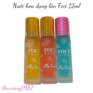 Nước hoa lăn Foci 12ml