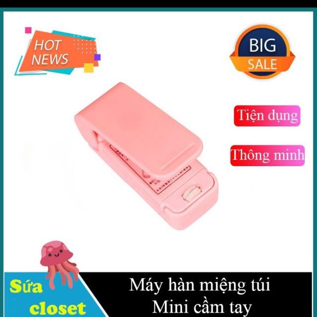 Hàn miệng túi mini tay cầm kiểu mới